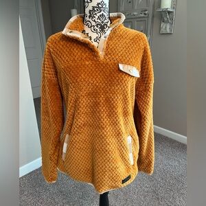 Simply Southern Warm Yellow Teddy Jacket